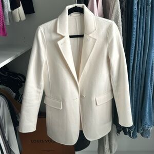 Wool blend blazer women’s banana republic size xs